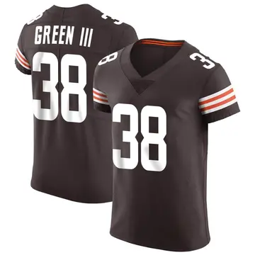 Nike A.J. Green Men's Elite Cleveland Browns Brown Vapor Jersey
