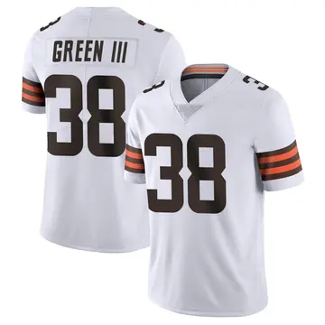 Nike A.J. Green Men's Limited Cleveland Browns White Vapor Untouchable Jersey