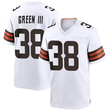 Nike A.J. Green Youth Game Cleveland Browns White Jersey