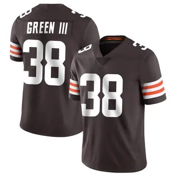 Nike A.J. Green Youth Limited Cleveland Browns Brown Team Color Vapor Untouchable Jersey