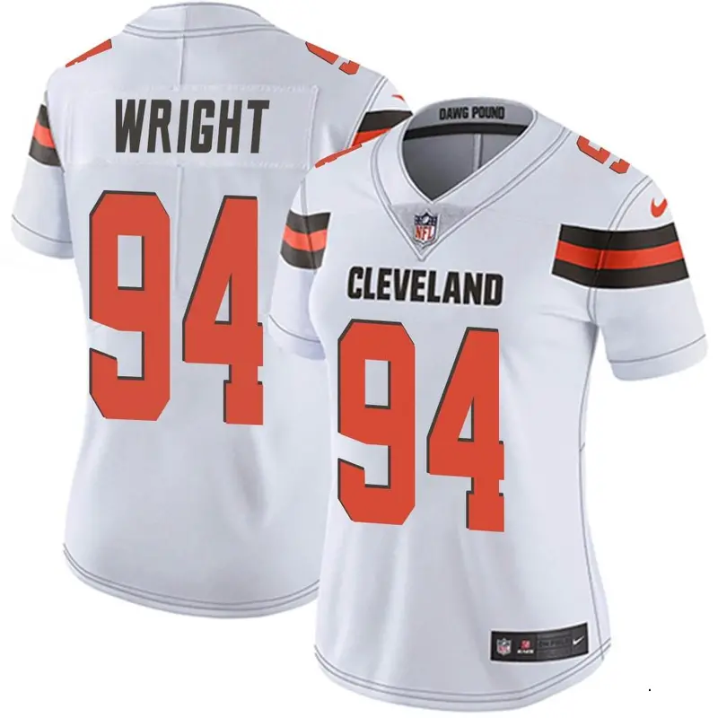 Nike Alex Wright Women's Limited Cleveland Browns White Vapor Untouchable Jersey