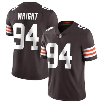 Nike Alex Wright Youth Limited Cleveland Browns Brown Team Color Vapor Untouchable Jersey