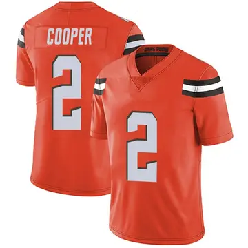 Nike Amari Cooper Men's Limited Cleveland Browns Orange Alternate Vapor Untouchable Jersey