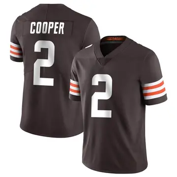 Nike Amari Cooper Youth Limited Cleveland Browns Brown Team Color Vapor Untouchable Jersey