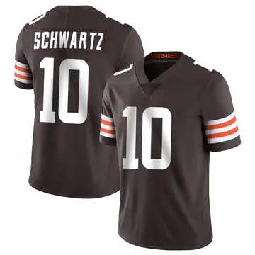 Nike Anthony Schwartz Men's Limited Cleveland Browns Brown Team Color Vapor Untouchable Jersey