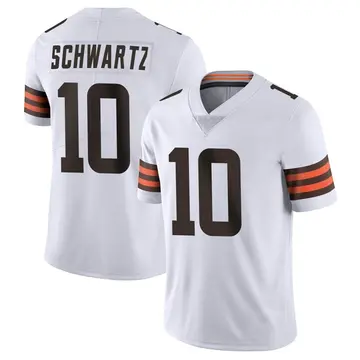 Nike Anthony Schwartz Men's Limited Cleveland Browns White Vapor Untouchable Jersey