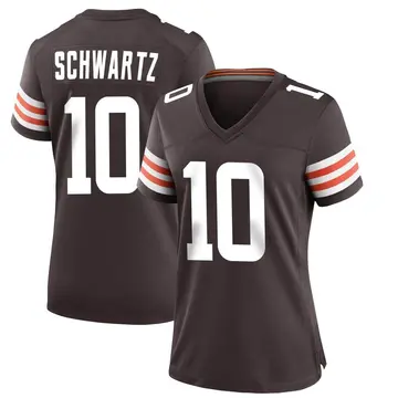 Nike Anthony Schwartz Women's Game Cleveland Browns Brown Team Color Jersey