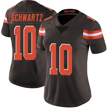 Nike Anthony Schwartz Women's Limited Cleveland Browns Brown Team Color Vapor Untouchable Jersey