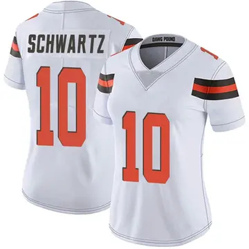 Nike Anthony Schwartz Women's Limited Cleveland Browns White Vapor Untouchable Jersey