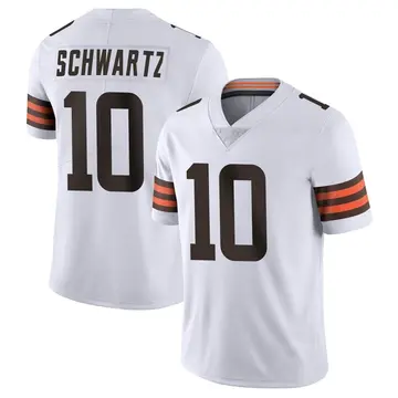 Nike Anthony Schwartz Youth Limited Cleveland Browns White Vapor Untouchable Jersey