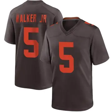 Nike Anthony Walker Jr. Men's Game Cleveland Browns Brown Alternate Jersey