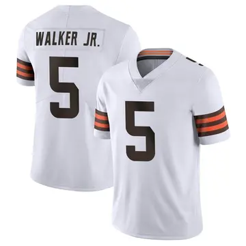Nike Anthony Walker Jr. Men's Limited Cleveland Browns White Vapor Untouchable Jersey