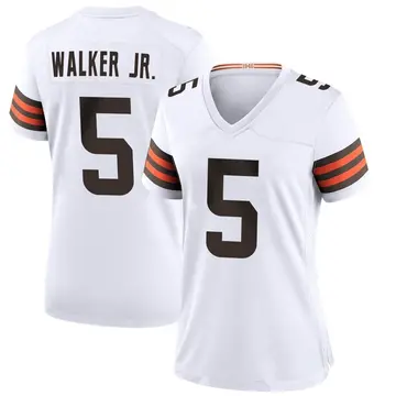Nike Anthony Walker Jr. Women's Game Cleveland Browns White Jersey