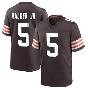 Nike Anthony Walker Jr. Youth Game Cleveland Browns Brown Team Color Jersey