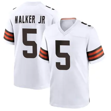 Nike Anthony Walker Jr. Youth Game Cleveland Browns White Jersey