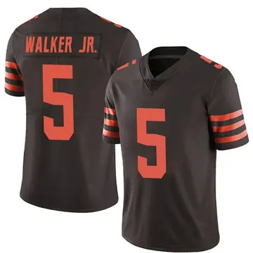 Nike Anthony Walker Jr. Youth Limited Cleveland Browns Brown Color Rush Jersey