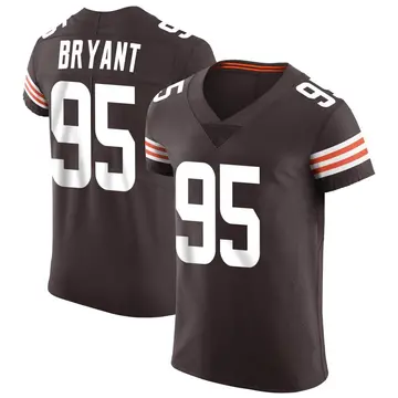 Nike Armonty Bryant Men's Elite Cleveland Browns Brown Vapor Jersey