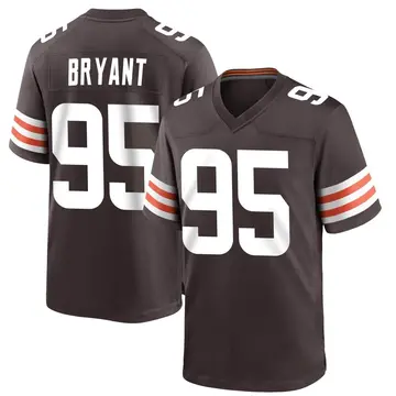 Nike Armonty Bryant Men's Game Cleveland Browns Brown Team Color Jersey