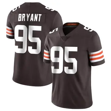 Nike Armonty Bryant Men's Limited Cleveland Browns Brown Team Color Vapor Untouchable Jersey