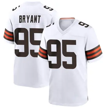 Nike Armonty Bryant Youth Game Cleveland Browns White Jersey