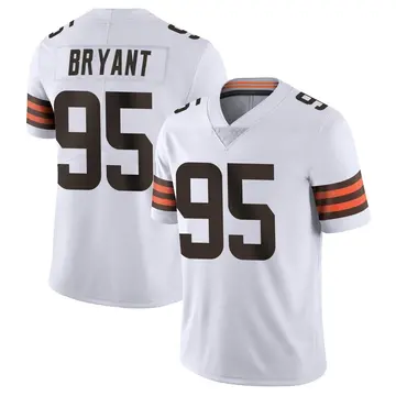 Nike Armonty Bryant Youth Limited Cleveland Browns White Vapor Untouchable Jersey