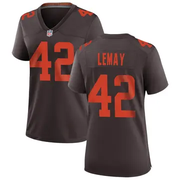 Nike Benny LeMay Women's Game Cleveland Browns Brown Alternate Jersey