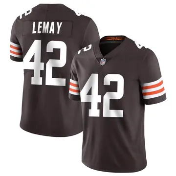 Nike Benny LeMay Youth Limited Cleveland Browns Brown Team Color Vapor Untouchable Jersey