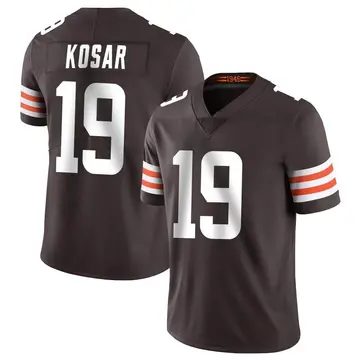 Nike Bernie Kosar Youth Limited Cleveland Browns Brown Team Color Vapor Untouchable Jersey
