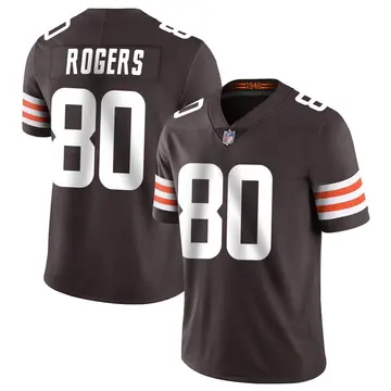 Nike Chester Rogers Youth Limited Cleveland Browns Brown Team Color Vapor Untouchable Jersey