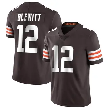 Nike Chris Blewitt Youth Limited Cleveland Browns Brown Team Color Vapor Untouchable Jersey