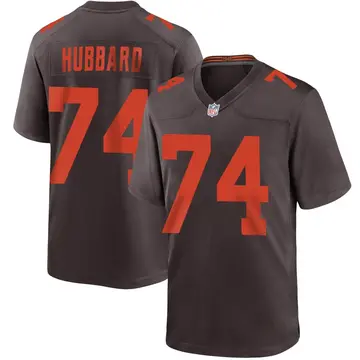 Nike Chris Hubbard Youth Game Cleveland Browns Brown Alternate Jersey