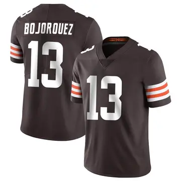 Nike Corey Bojorquez Men's Limited Cleveland Browns Brown Team Color Vapor Untouchable Jersey
