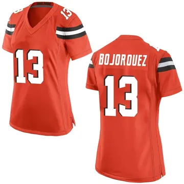 Nike Corey Bojorquez Women's Game Cleveland Browns Orange Alternate Jersey