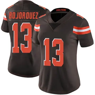 Nike Corey Bojorquez Women's Limited Cleveland Browns Brown Team Color Vapor Untouchable Jersey