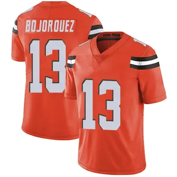 Nike Corey Bojorquez Youth Limited Cleveland Browns Orange Alternate Vapor Untouchable Jersey