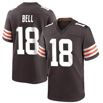 Nike David Bell Youth Game Cleveland Browns Brown Team Color Jersey