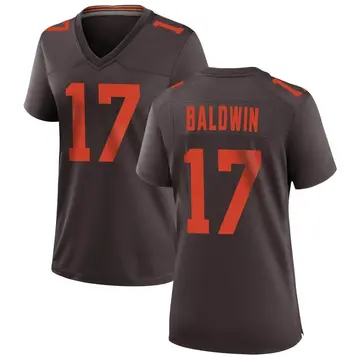 Nike Daylen Baldwin Women's Game Cleveland Browns Brown Alternate Jersey
