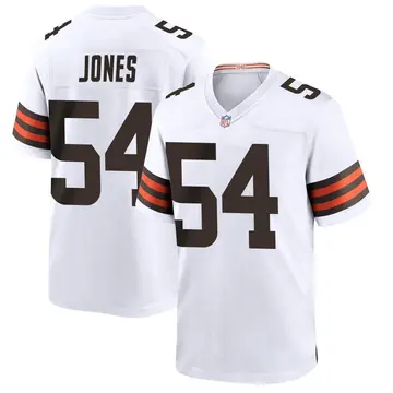 Nike Deion Jones Youth Game Cleveland Browns White Jersey