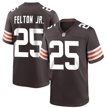 Nike Demetric Felton Jr. Youth Game Cleveland Browns Brown Team Color Jersey