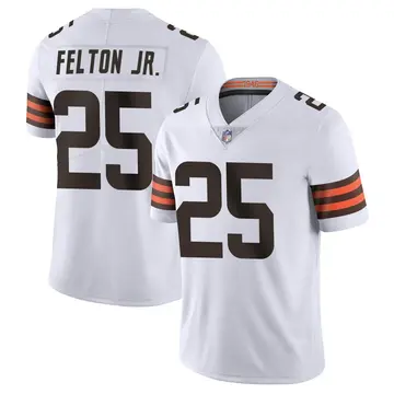 Nike Demetric Felton Jr. Youth Limited Cleveland Browns White Vapor Untouchable Jersey