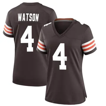 Nike Deshaun Watson Women's Game Cleveland Browns Brown Team Color Jersey