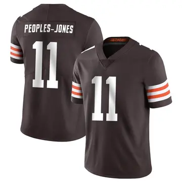 Nike Donovan Peoples-Jones Youth Limited Cleveland Browns Brown Team Color Vapor Untouchable Jersey