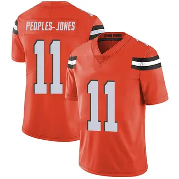 Nike Donovan Peoples-Jones Youth Limited Cleveland Browns Orange Alternate Vapor Untouchable Jersey