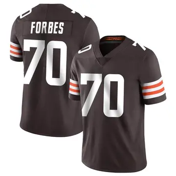 Nike Drew Forbes Youth Limited Cleveland Browns Brown Team Color Vapor Untouchable Jersey