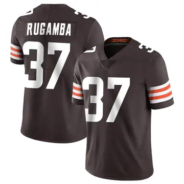 Nike Emmanuel Rugamba Youth Limited Cleveland Browns Brown Team Color Vapor Untouchable Jersey