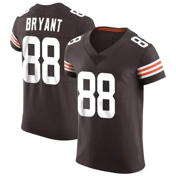 Nike Harrison Bryant Men's Elite Cleveland Browns Brown Vapor Jersey
