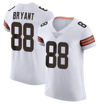 Nike Harrison Bryant Men's Elite Cleveland Browns White Vapor Jersey