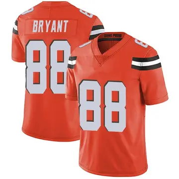 Nike Harrison Bryant Men's Limited Cleveland Browns Orange Alternate Vapor Untouchable Jersey