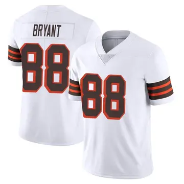 Nike Harrison Bryant Men's Limited Cleveland Browns White Vapor 1946 Collection Alternate Jersey