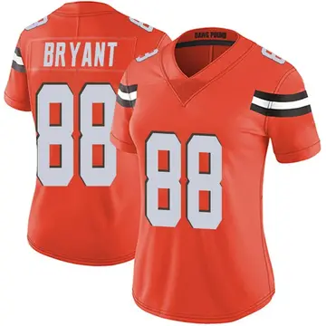 Nike Harrison Bryant Women's Limited Cleveland Browns Orange Alternate Vapor Untouchable Jersey